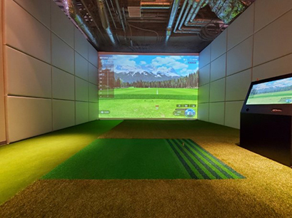 品川区に新しくオープンするPrivate Golf Studio “1st” 品川シーサイド店様に『QED弾道解析型シミュレーター』を設置致しました。